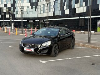 2011 Volvo S60 II, чёрный, 650000 рублей, вид 2