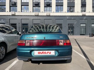 1998 Lada (ВАЗ) 2110, зелёный, 115000 рублей, вид 5
