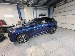 2017 Honda Vezel I, синий, 1550000 рублей, вид 2
