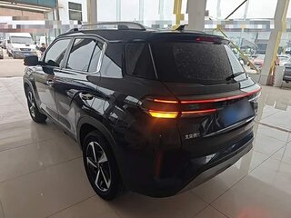 2022 Hyundai ix35 II Рестайлинг, синий, 1603000 рублей, вид 4