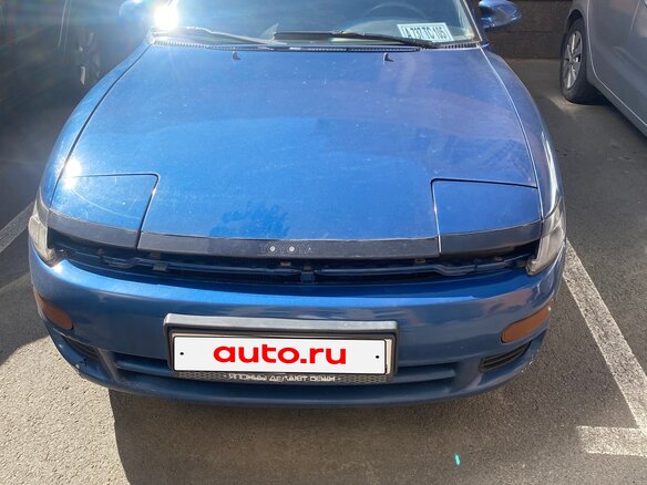 1992 Toyota Celica V (T180), синий, 300000 рублей - вид 1