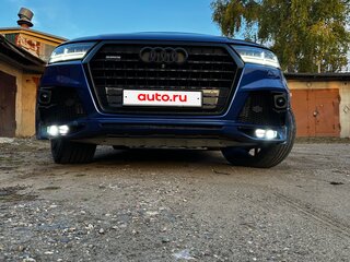 2016 Audi Q7 II (4M), синий, 3900000 рублей, вид 1