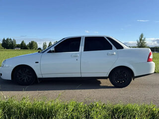 2011 Lada (ВАЗ) Priora I, белый, 250000 рублей, вид 4