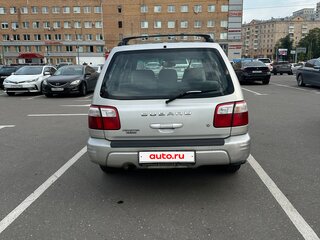 2000 Subaru Forester I Рестайлинг, серый, 350000 рублей, вид 5