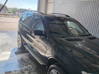 2004 BMW X5 3.0d I (E53) Рестайлинг, чёрный, 1200000 рублей, вид 5