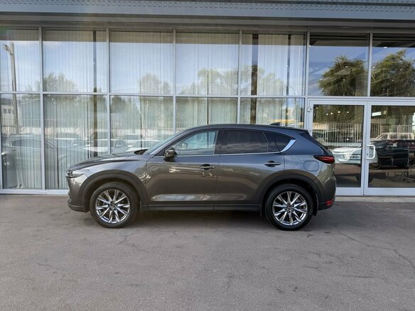 2020 Mazda CX-5 II, серый, 3230000 рублей - вид 7