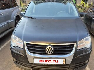 2008 Volkswagen Touran I Рестайлинг, чёрный, 550000 рублей, вид 1
