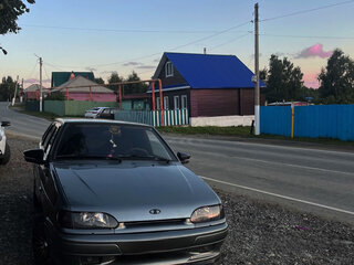 2012 Lada (ВАЗ) 2114, серый, 235000 рублей, вид 2
