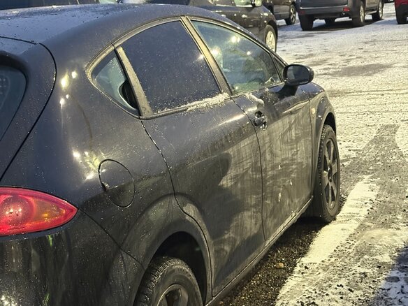 2008 SEAT Leon II, чёрный, 600000 рублей - вид 2