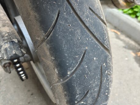 1993 Suzuki GSX 600F Katana, красный, 245000 рублей, вид 5
