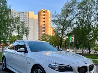 2016 BMW 5 серии 520i VI (F10/F11/F07) Рестайлинг, белый, 2000000 рублей, вид 5