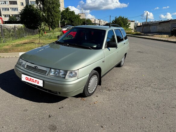 2006 Lada (ВАЗ) 2111, зелёный, 345000 рублей
