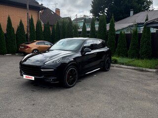 2015 Porsche Cayenne GTS II Рестайлинг (958), чёрный, 3500000 рублей, вид 1