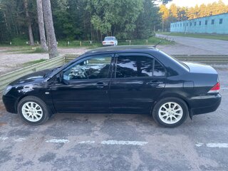 2005 Mitsubishi Lancer IX Рестайлинг, чёрный, 375000 рублей, вид 3
