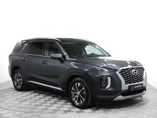 2021 Hyundai Palisade I, зелёный, 3659000 рублей, вид 3