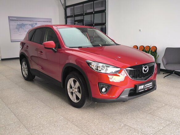 2013 Mazda CX-5 I, красный, 1460000 рублей - вид 4