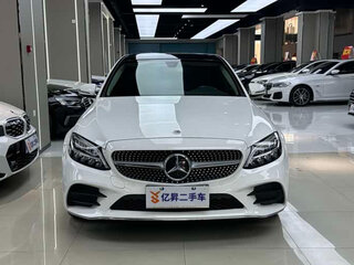 2021 Mercedes-Benz C-Класс Long 200 L IV (W205) Рестайлинг, белый, 2080000 рублей, вид 2