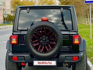 2022 Jeep Wrangler IV (JL), чёрный, 5900000 рублей, вид 5