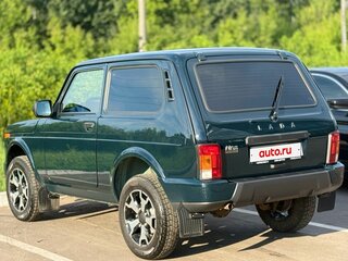 2023 Lada (ВАЗ) Niva Legend Euro-2 I, зелёный, 775000 рублей, вид 5