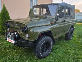 2010 УАЗ Хантер 315196, зелёный, 1050000 рублей, вид 3