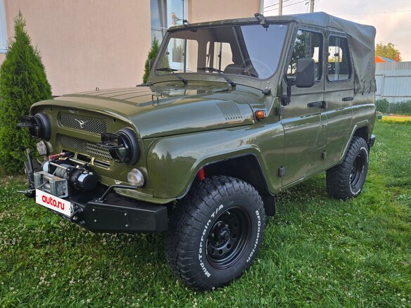 2010 УАЗ Хантер 315196, зелёный, 1050000 рублей - вид 2
