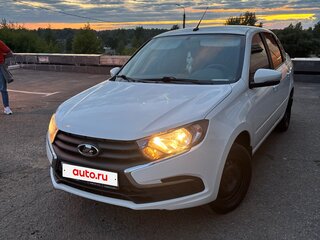 2024 Lada (ВАЗ) Granta I Рестайлинг, белый, 750000 рублей, вид 2