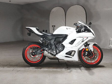 2024 Yamaha YZF-R7, белый, 830000 рублей, вид 1