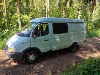 1996 ГАЗ ГАЗель (2705) Комби, белый, 350000 рублей, вид 3