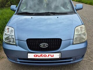 2007 Kia Picanto I Рестайлинг, голубой, 300000 рублей, вид 1