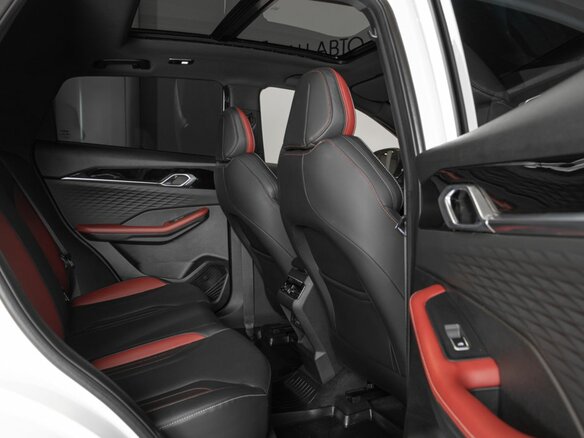 2024 Geely Coolray I Рестайлинг, белый - вид 7
