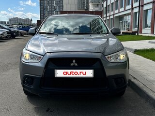 2011 Mitsubishi ASX I, серый, 1150000 рублей, вид 2