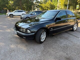 1998 BMW 5 серии 520i IV (E39), чёрный, 420000 рублей, вид 1