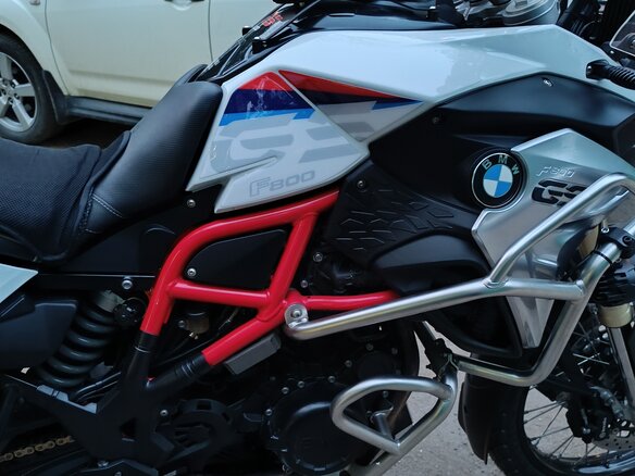 2015 BMW F 800 GS, белый, 980000 рублей - вид 12