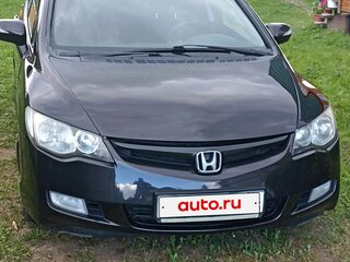 2008 Honda Civic VIII, чёрный, 580000 рублей, вид 4