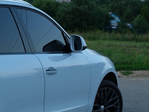 2014 Audi Q5 I (8R) Рестайлинг, белый, 2550000 рублей - вид 2