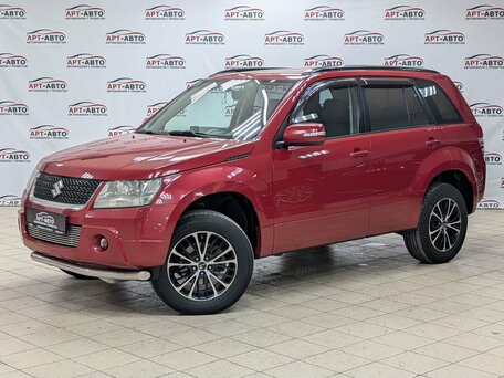 Suzuki Grand Vitara II Рестайлинг