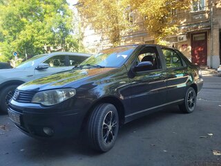 2009 Fiat Albea I Рестайлинг, чёрный, 349999 рублей, вид 1