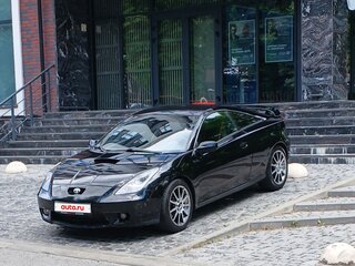 2000 Toyota Celica VII (T230), чёрный, 600000 рублей, вид 1