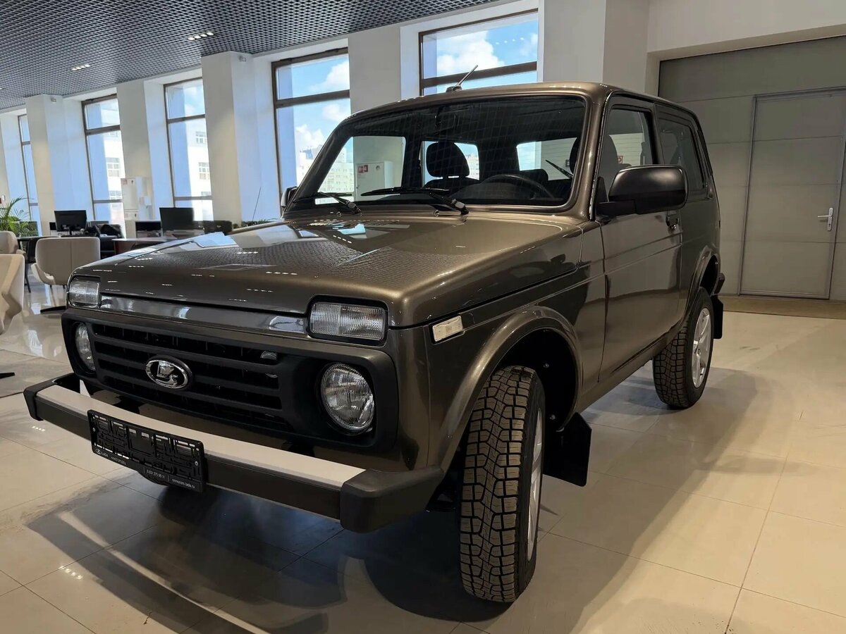 Открыть фотографии: Lada (ВАЗ) Niva Legend I