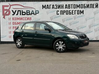 2005 Toyota Corolla IX (E120, E130) Рестайлинг, зелёный, 495000 рублей, вид 1