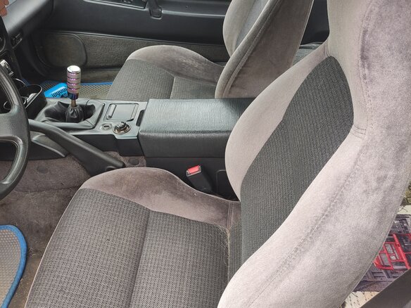 1993 Mitsubishi Eclipse I, синий, 230000 рублей - вид 12