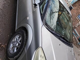 2001 Toyota Opa I, серебристый, 550000 рублей, вид 3