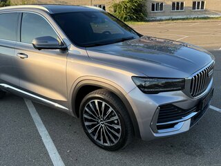2025 Geely Monjaro (Xingyue L) I Рестайлинг (China Market), серый, 3500000 рублей, вид 4