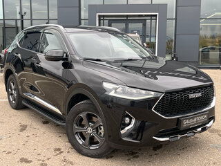 2021 Haval F7 I, чёрный, 2049000 рублей, вид 3