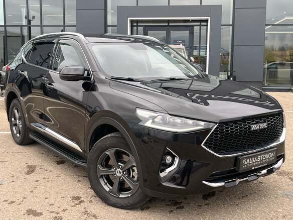 2021 Haval F7 I, чёрный, 2049000 рублей - вид 2
