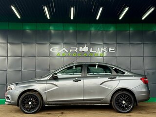 2016 Lada (ВАЗ) Vesta I, серый, 799000 рублей, вид 3