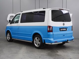 2005 Volkswagen Multivan T5, синий, 1749000 рублей, вид 2