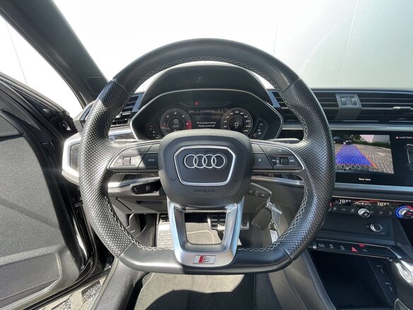 2026 Audi Q3 35 TFSI II (F3), чёрный - вид 9
