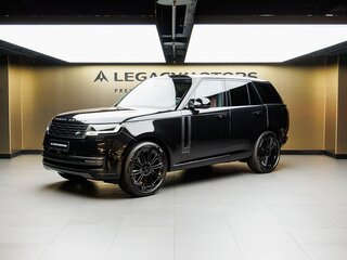 2026 Land Rover Range Rover D350 MHEV V, чёрный, 24820000 рублей, вид 1