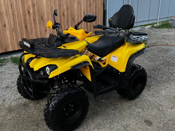 2025 Iride 200 Rover L, жёлтый, 185000 рублей - вид 1